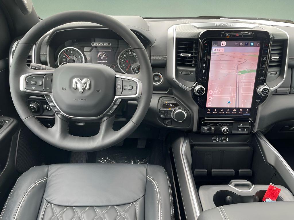 new 2025 Ram 1500 car, priced at $59,523