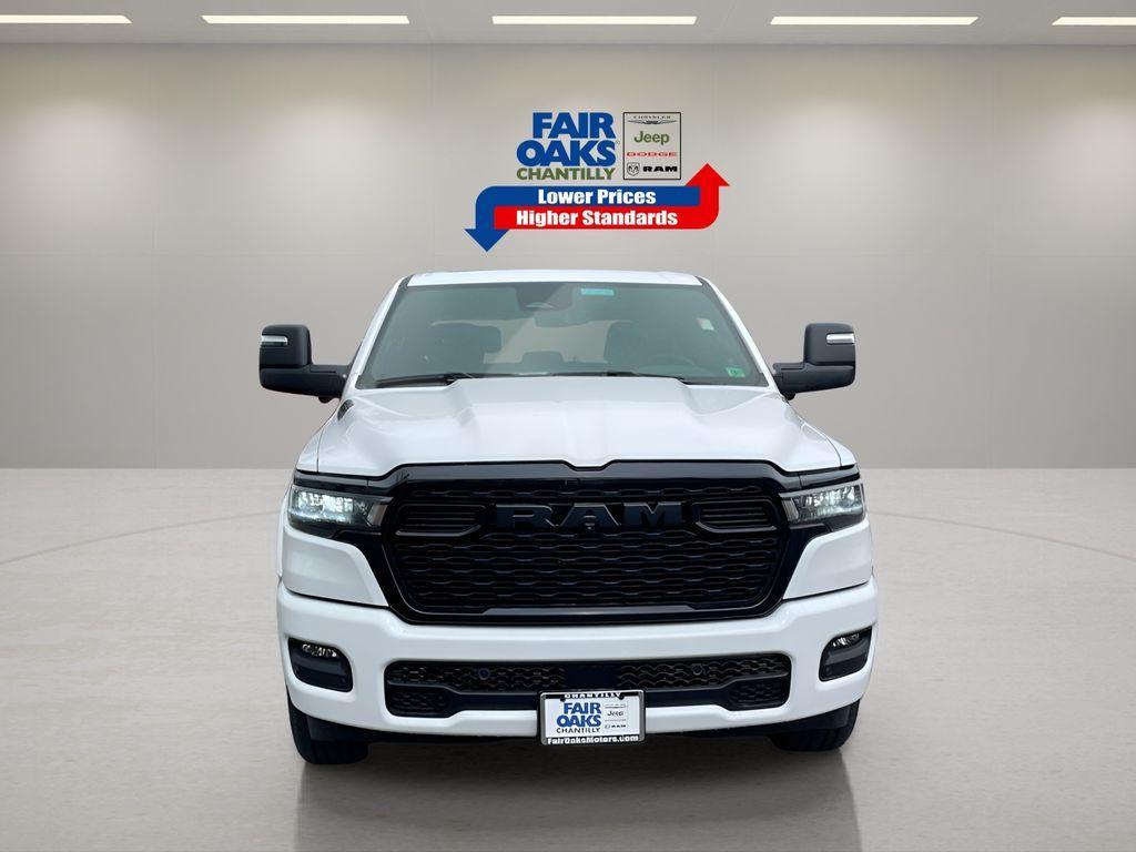 new 2025 Ram 1500 car, priced at $59,523