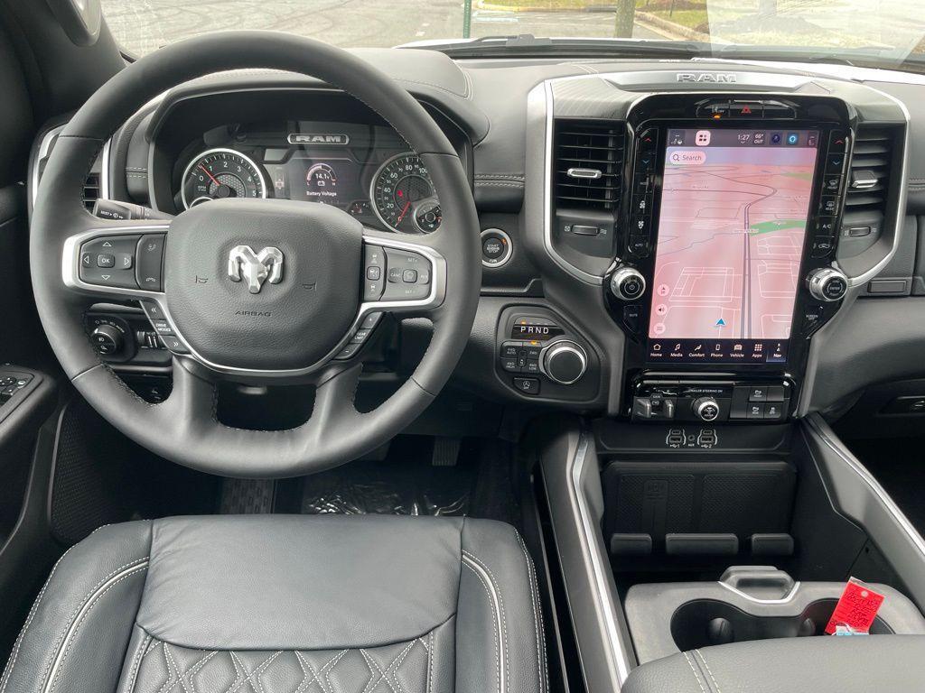 new 2025 Ram 1500 car, priced at $51,523