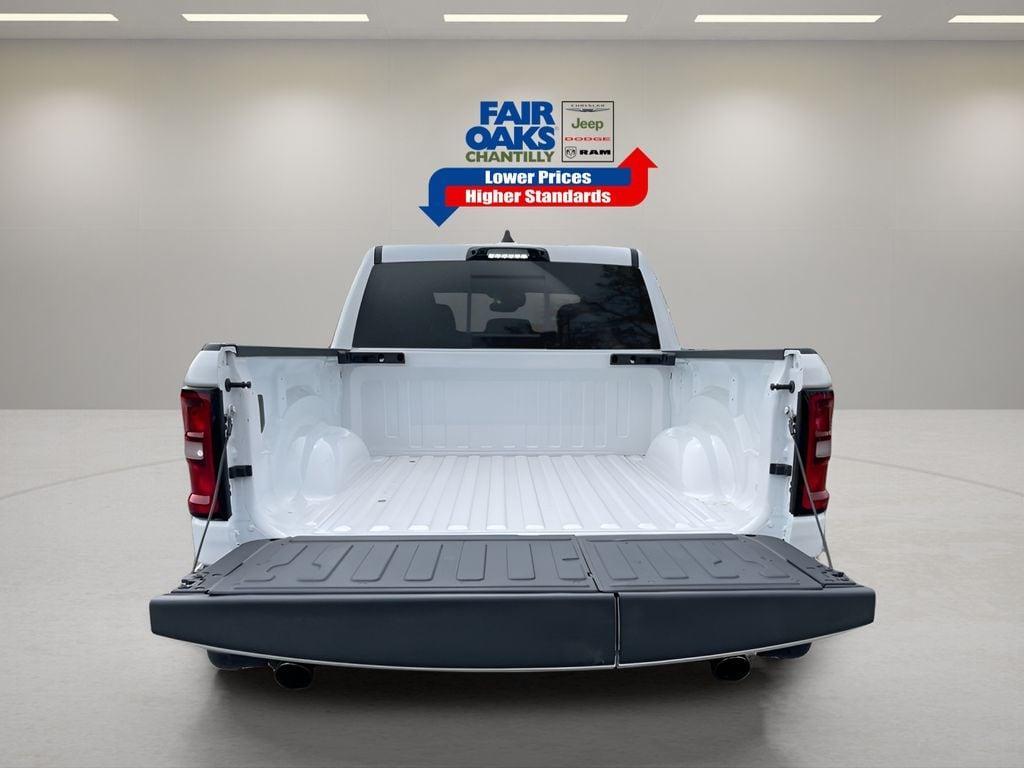 new 2025 Ram 1500 car, priced at $59,523