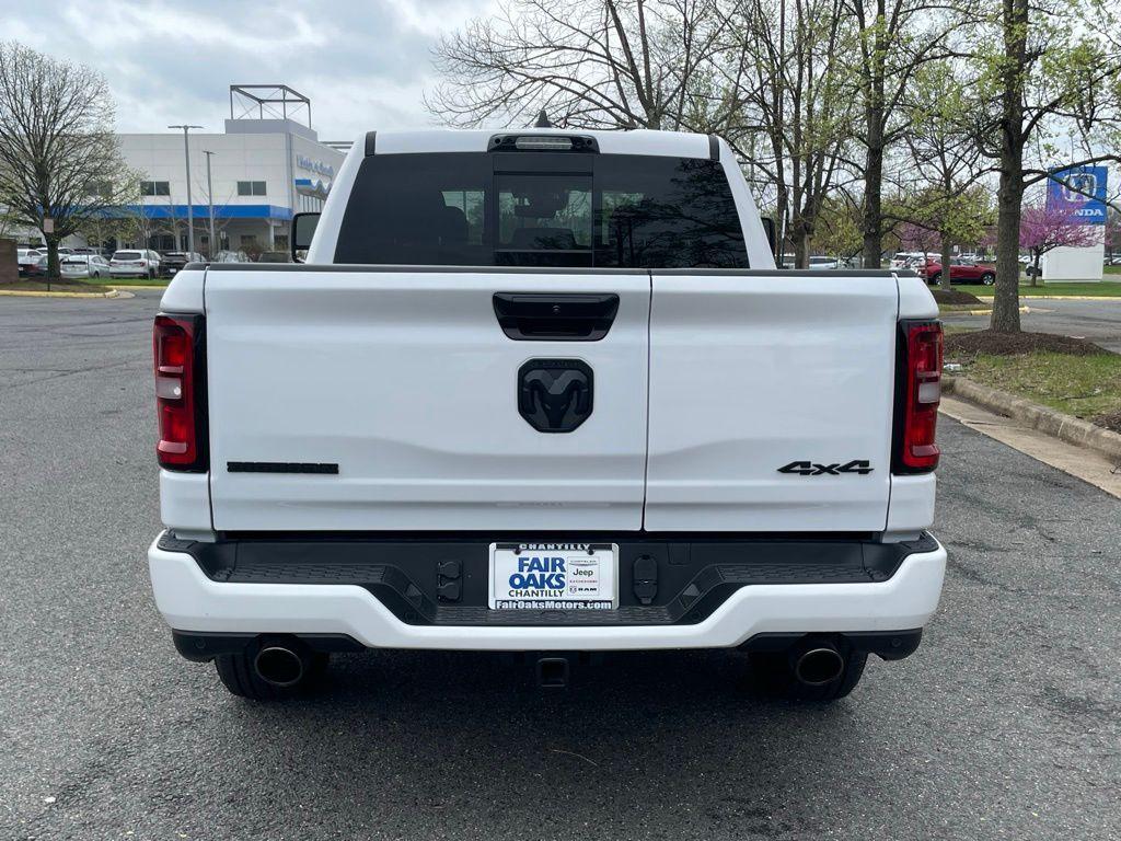 new 2025 Ram 1500 car, priced at $51,523