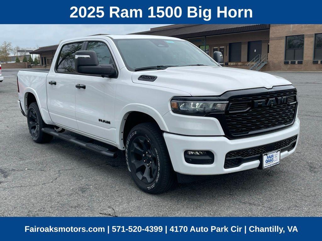 new 2025 Ram 1500 car, priced at $51,523
