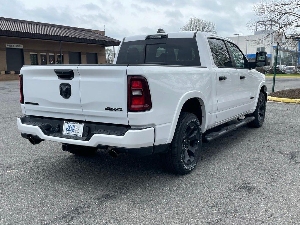 new 2025 Ram 1500 car, priced at $51,523