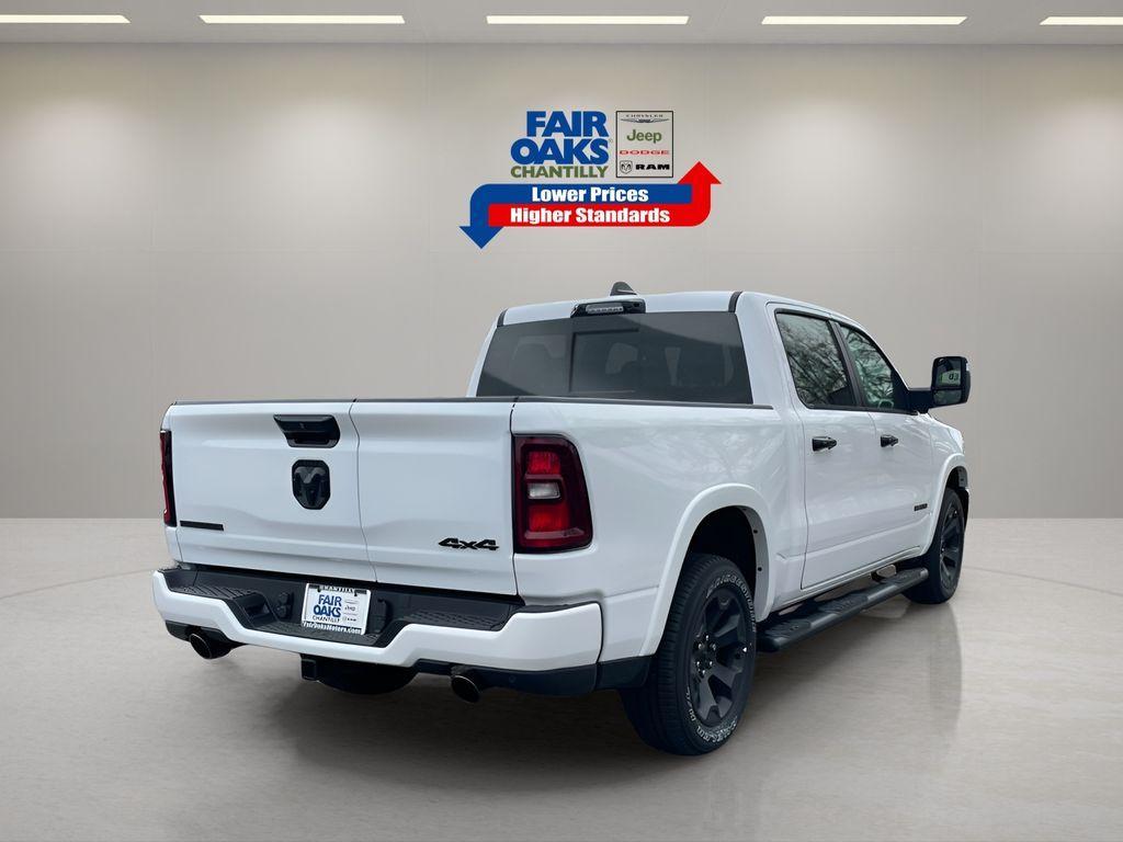 new 2025 Ram 1500 car, priced at $59,523