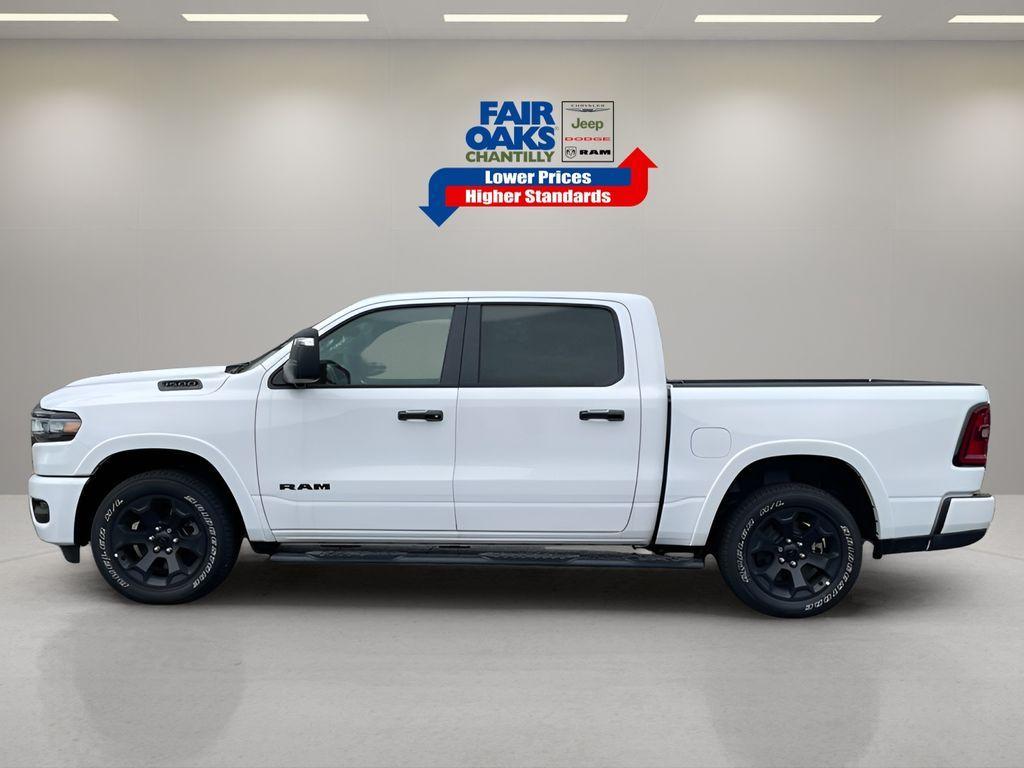 new 2025 Ram 1500 car, priced at $59,523