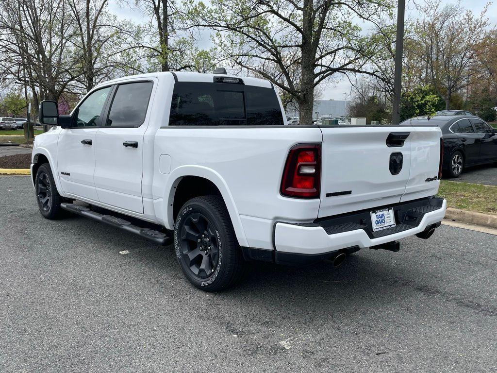 new 2025 Ram 1500 car, priced at $51,523