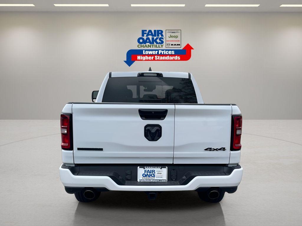 new 2025 Ram 1500 car, priced at $59,523