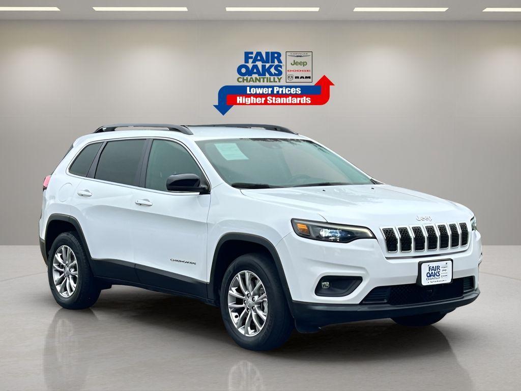used 2022 Jeep Cherokee car, priced at $24,834