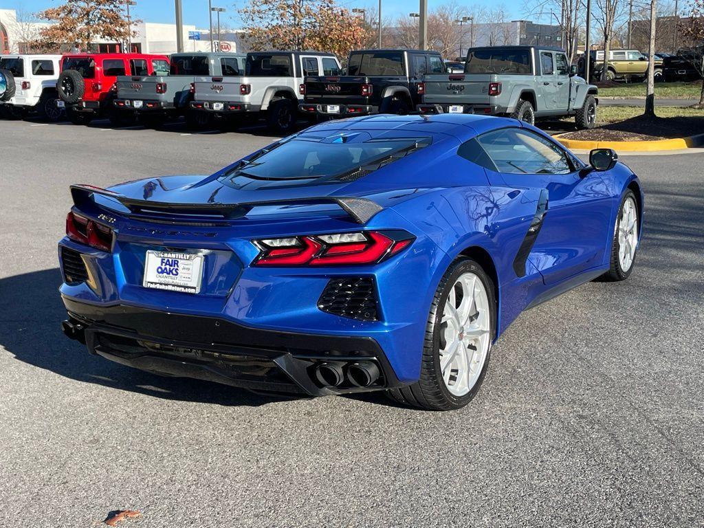 used 2023 Chevrolet Corvette car, priced at $69,278