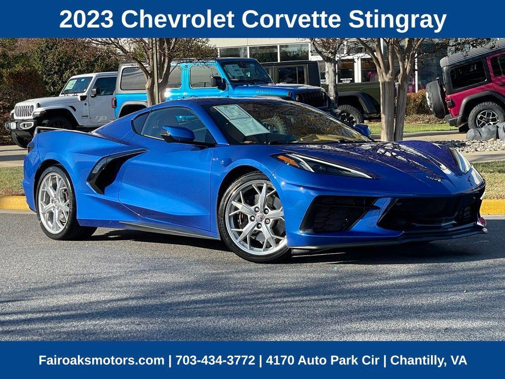 used 2023 Chevrolet Corvette car, priced at $68,444