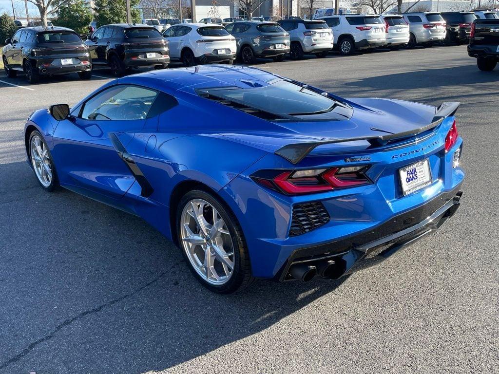 used 2023 Chevrolet Corvette car, priced at $69,278