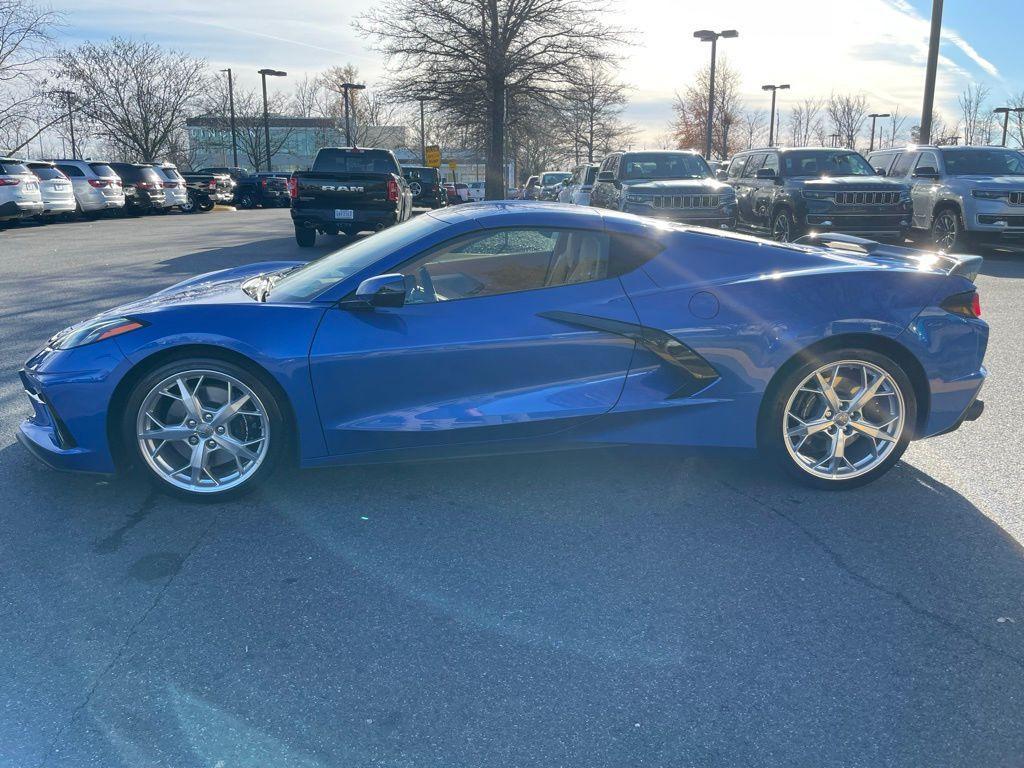 used 2023 Chevrolet Corvette car, priced at $69,278