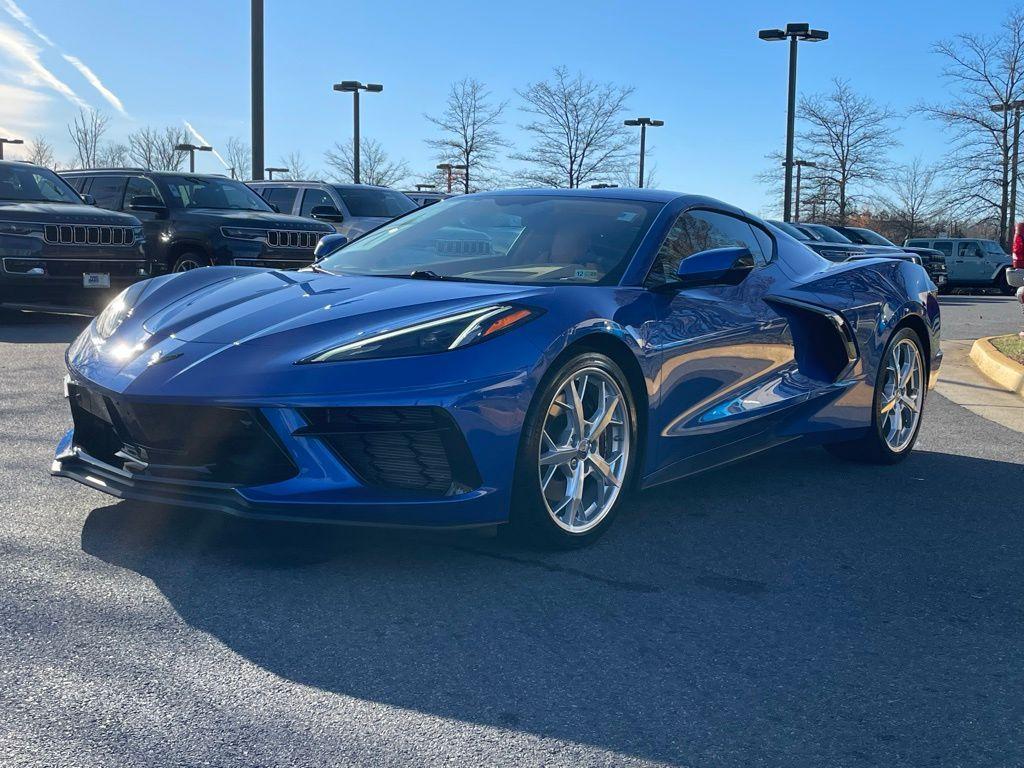 used 2023 Chevrolet Corvette car, priced at $69,278