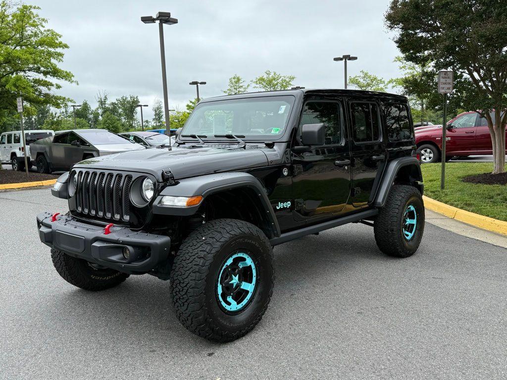 used 2021 Jeep Wrangler Unlimited car, priced at $36,777