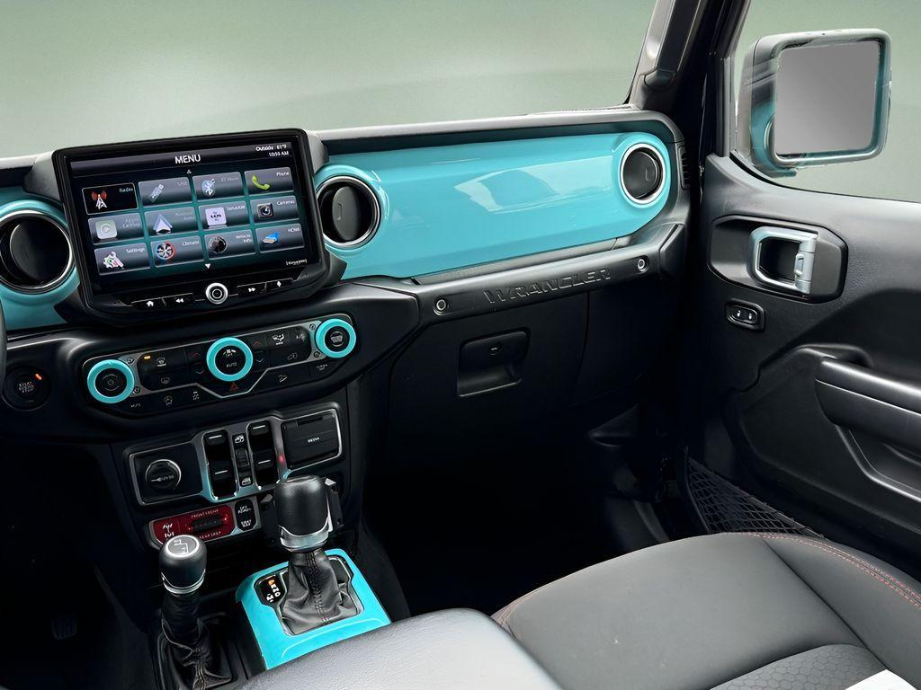 used 2021 Jeep Wrangler Unlimited car, priced at $35,830