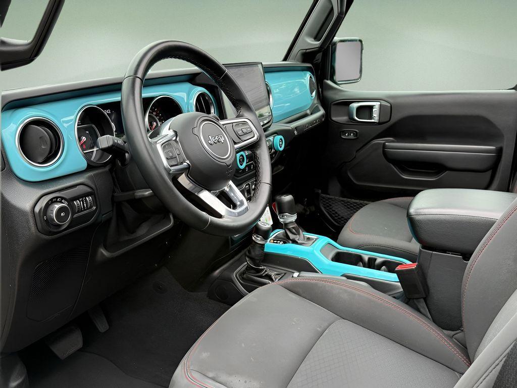 used 2021 Jeep Wrangler Unlimited car, priced at $35,830