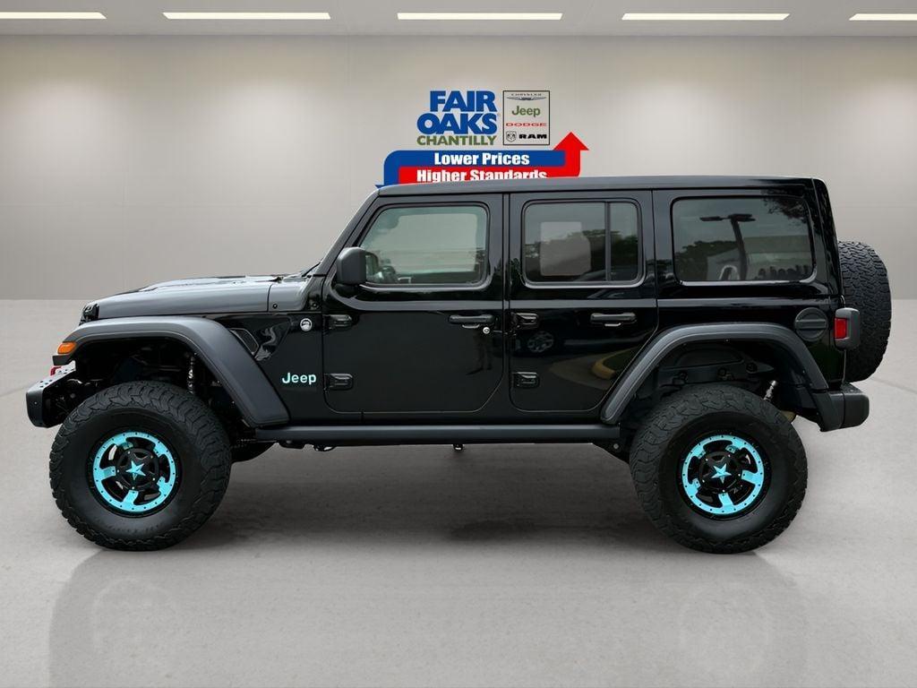 used 2021 Jeep Wrangler Unlimited car, priced at $35,830