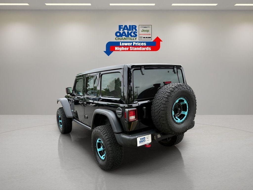 used 2021 Jeep Wrangler Unlimited car, priced at $35,830