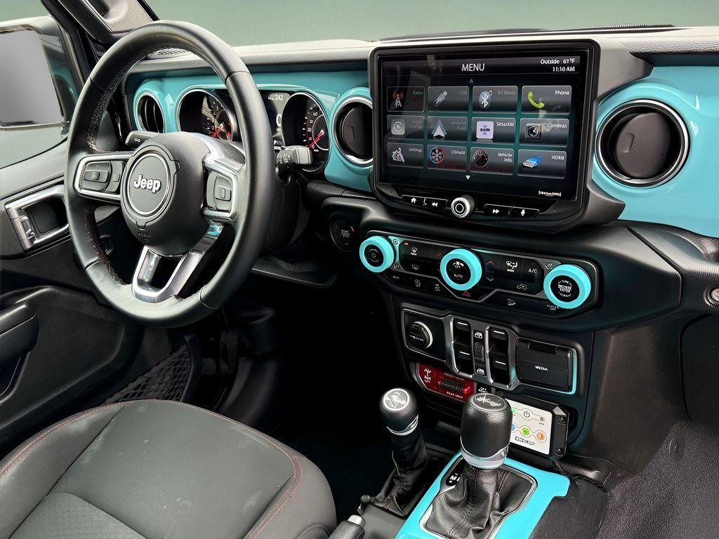 used 2021 Jeep Wrangler Unlimited car, priced at $35,830