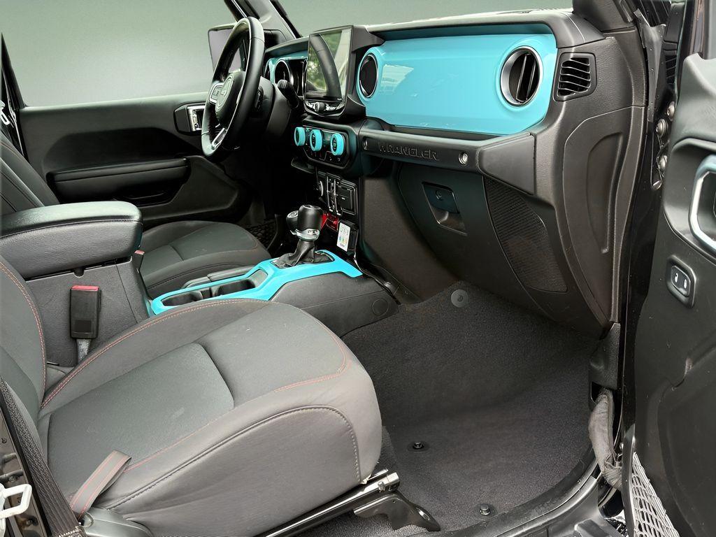 used 2021 Jeep Wrangler Unlimited car, priced at $35,830
