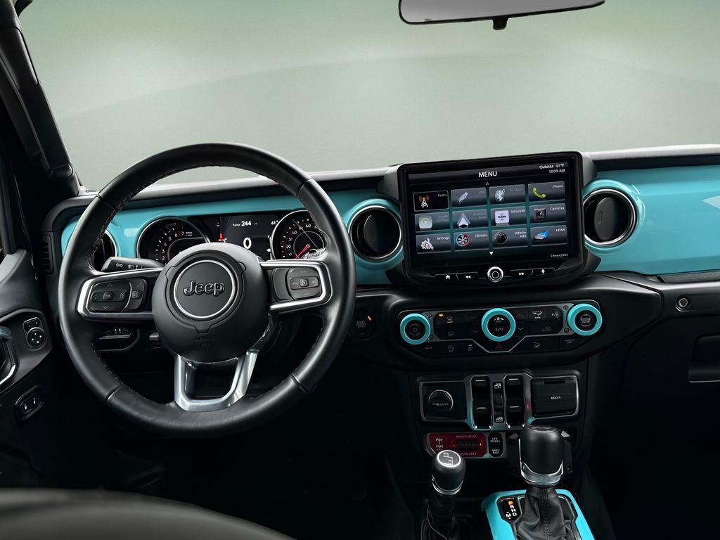 used 2021 Jeep Wrangler Unlimited car, priced at $35,830