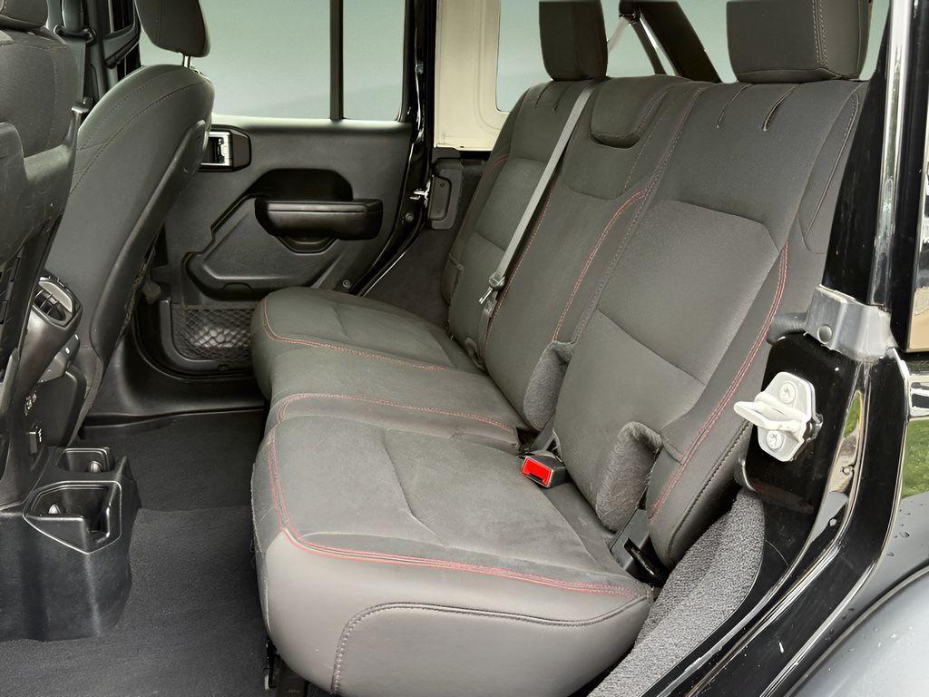 used 2021 Jeep Wrangler Unlimited car, priced at $35,830