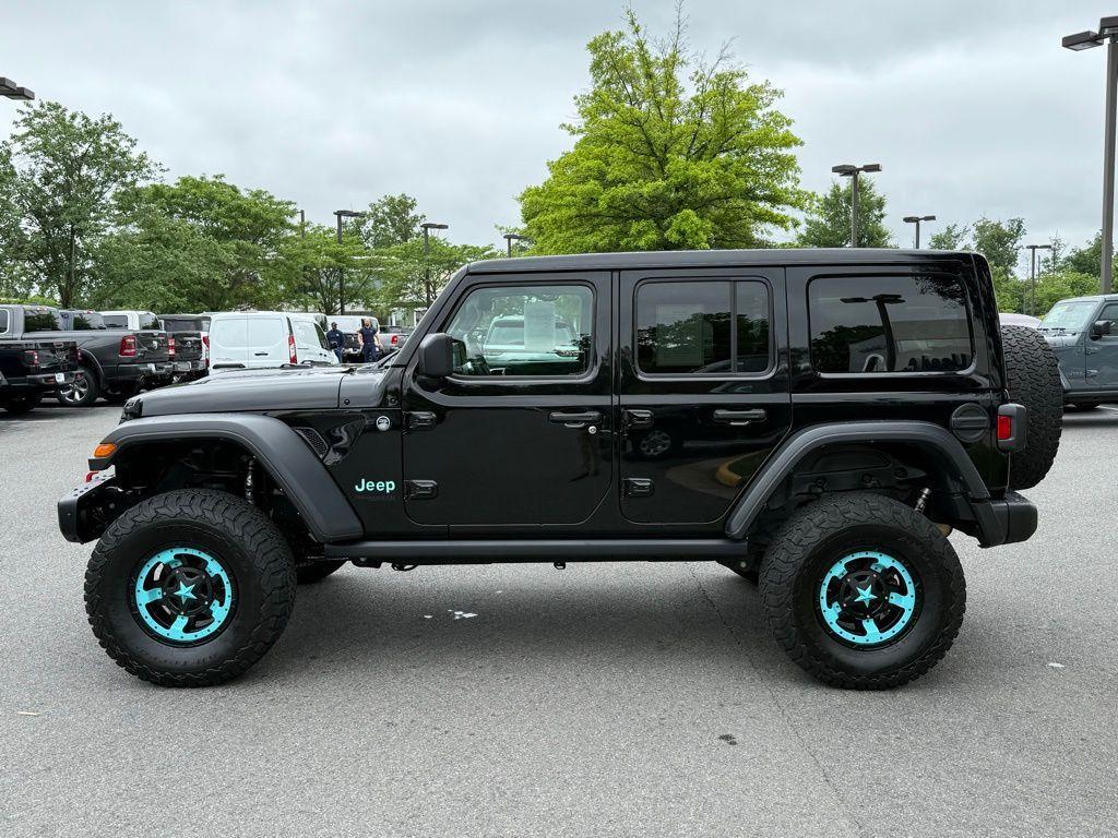 used 2021 Jeep Wrangler Unlimited car, priced at $36,777