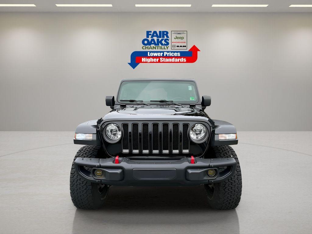 used 2021 Jeep Wrangler Unlimited car, priced at $35,830