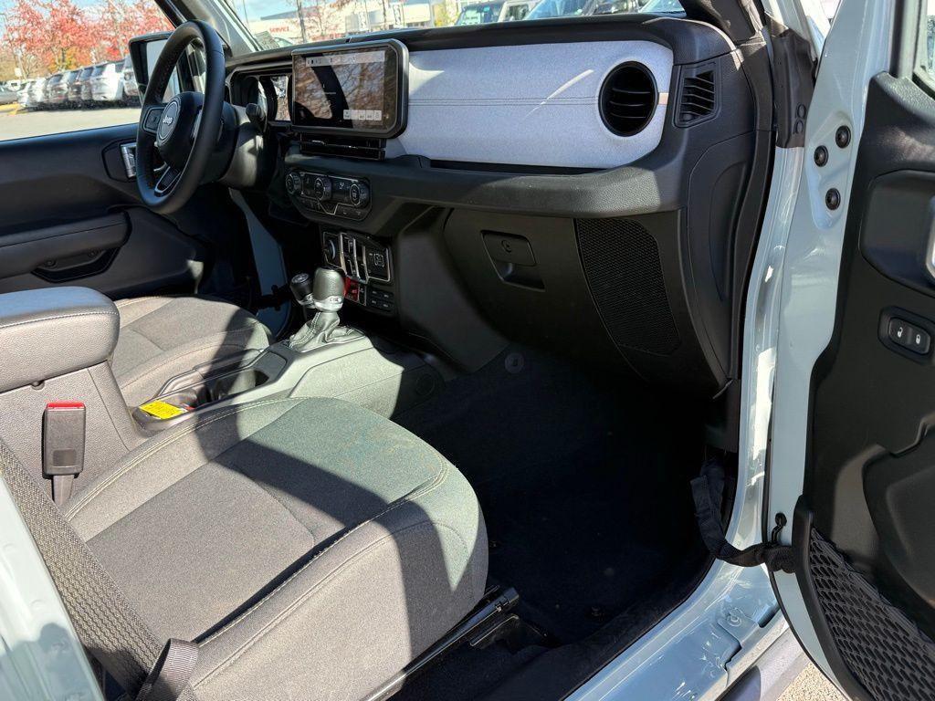 used 2024 Jeep Wrangler car, priced at $36,370