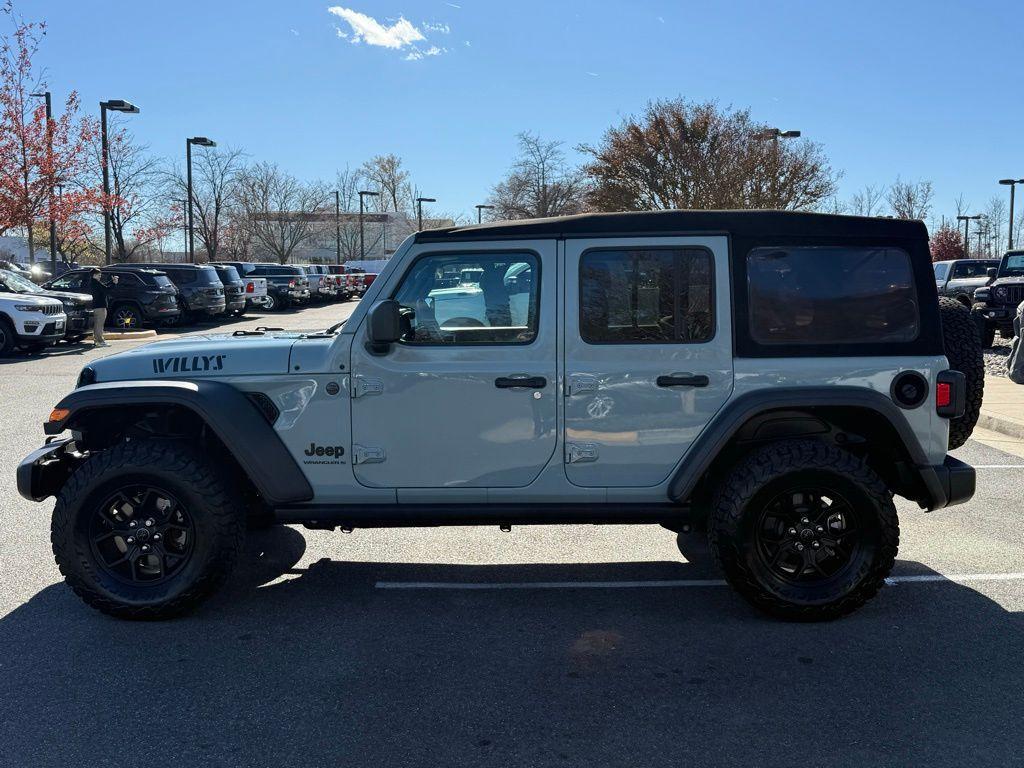used 2024 Jeep Wrangler car, priced at $36,370