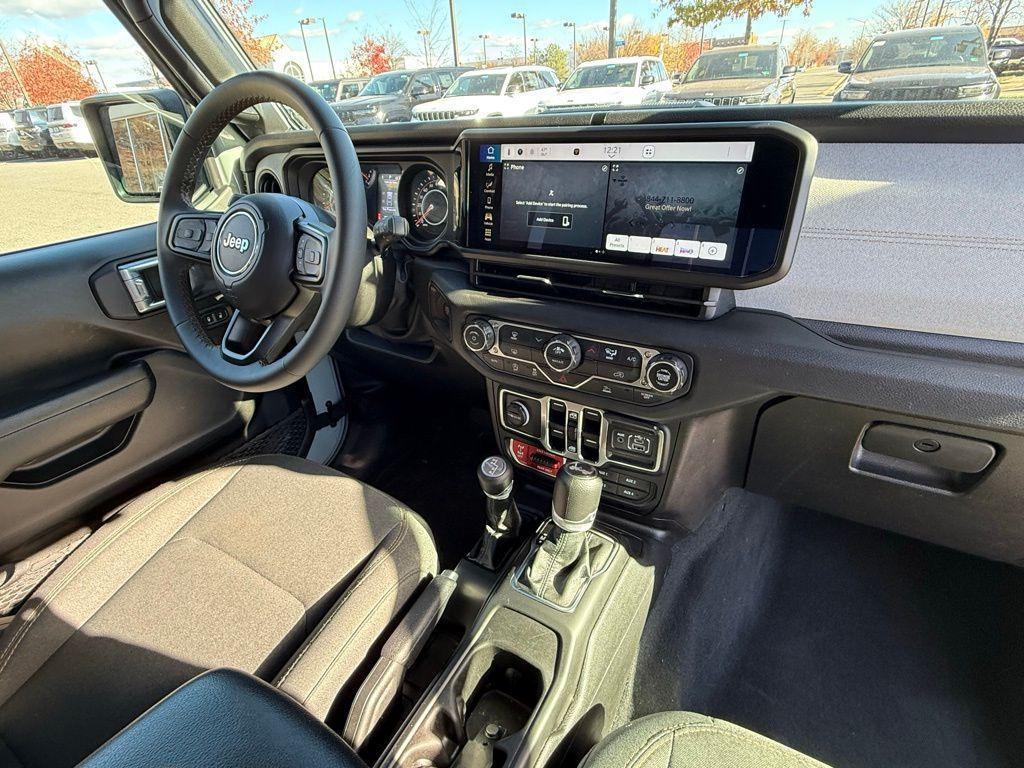 used 2024 Jeep Wrangler car, priced at $36,370