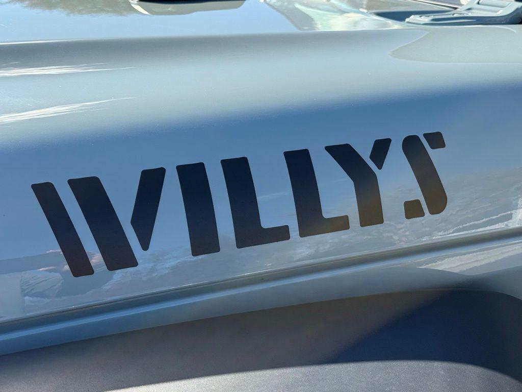 used 2024 Jeep Wrangler car, priced at $36,370