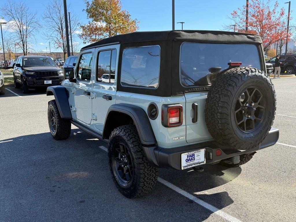 used 2024 Jeep Wrangler car, priced at $36,370