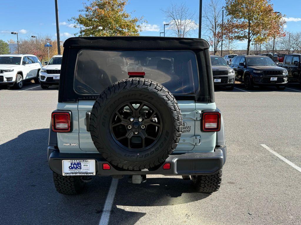 used 2024 Jeep Wrangler car, priced at $36,370