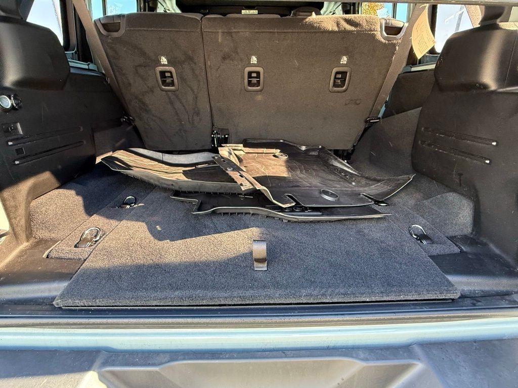 used 2024 Jeep Wrangler car, priced at $36,370