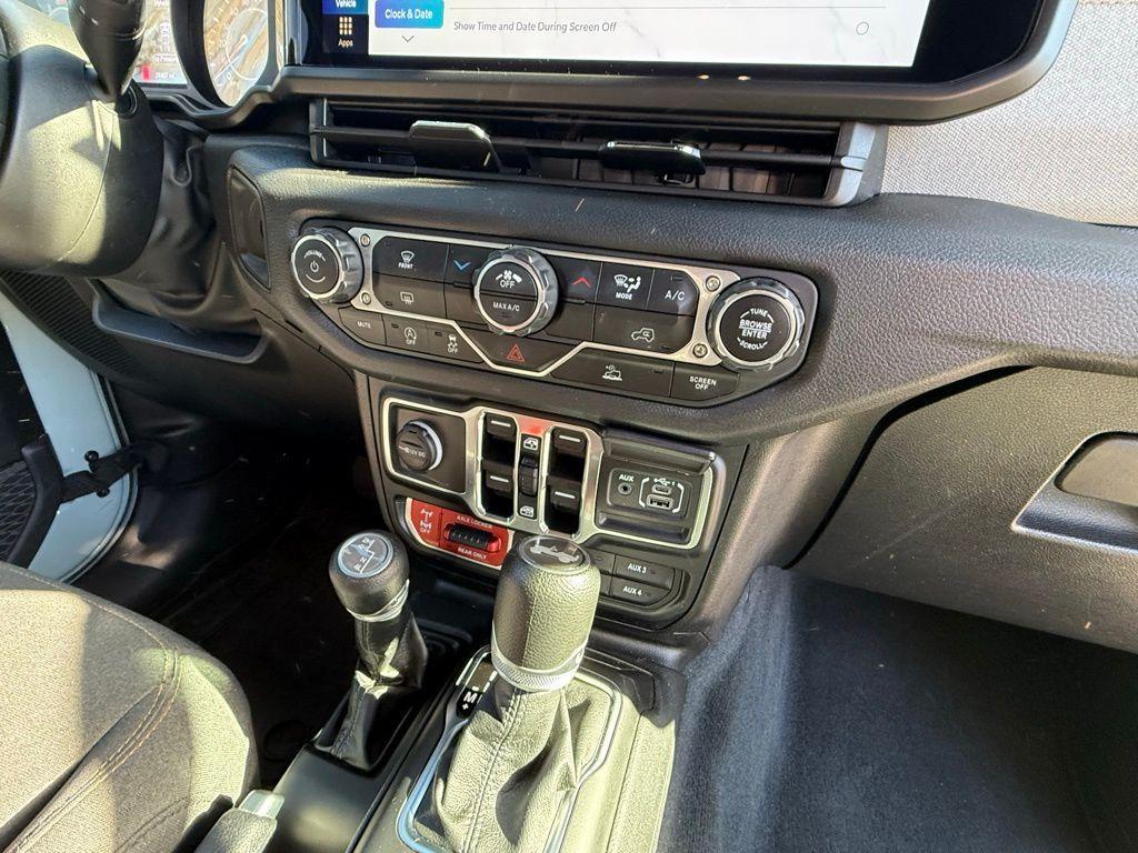 used 2024 Jeep Wrangler car, priced at $36,370