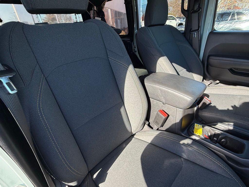 used 2024 Jeep Wrangler car, priced at $36,370