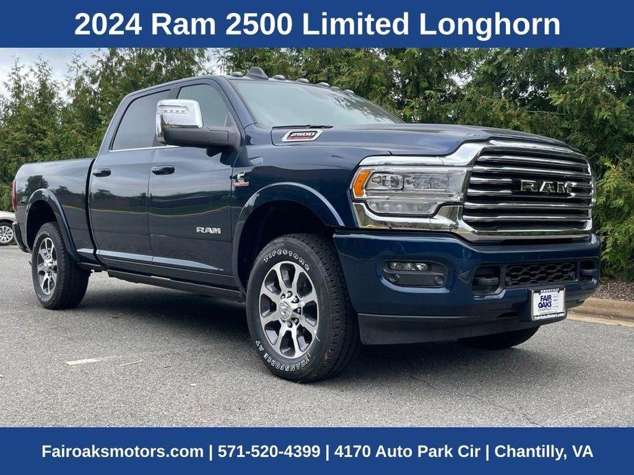 new 2024 Ram 2500 car, priced at $81,523