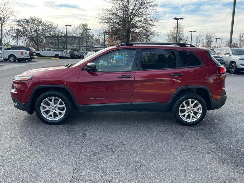 used 2017 Jeep Cherokee car, priced at $11,465