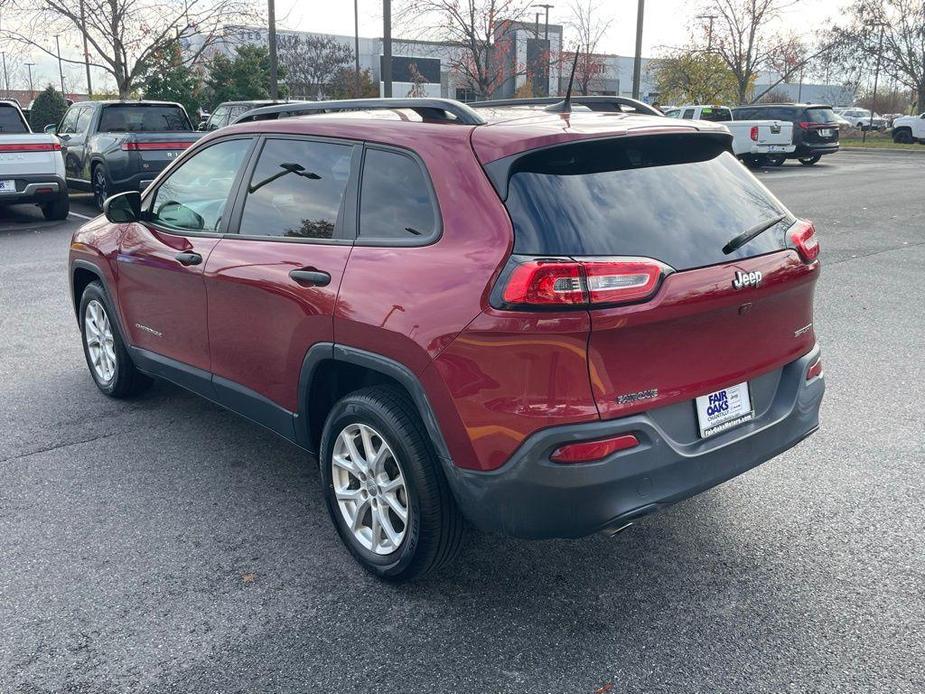 used 2017 Jeep Cherokee car, priced at $11,465