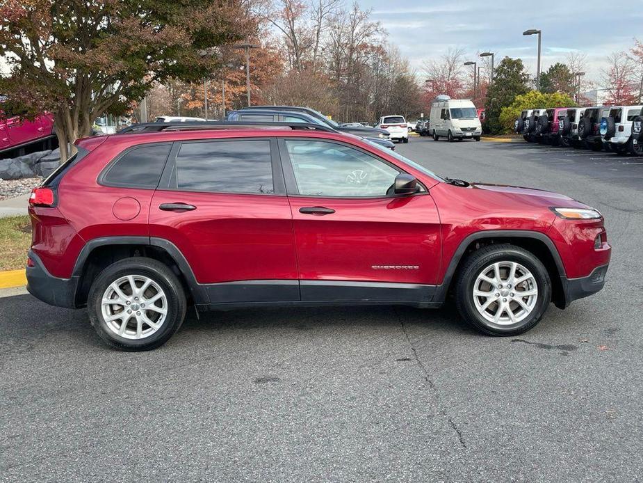 used 2017 Jeep Cherokee car, priced at $11,465