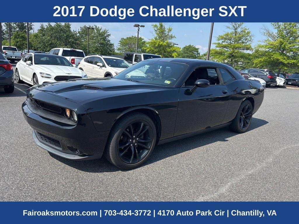 used 2017 Dodge Challenger car, priced at $16,289