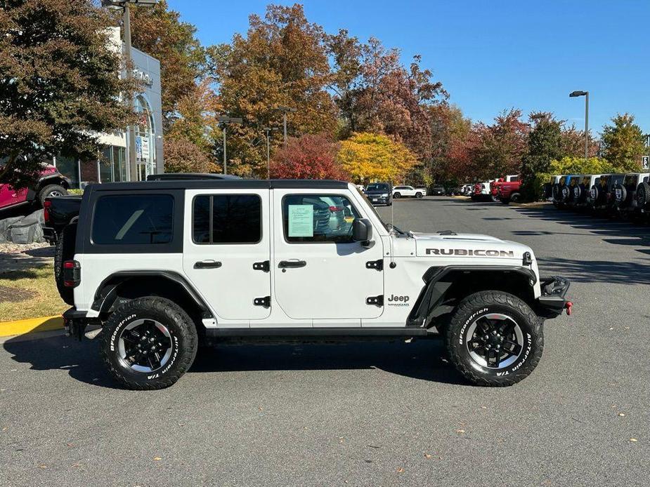 used 2020 Jeep Wrangler Unlimited car, priced at $33,186