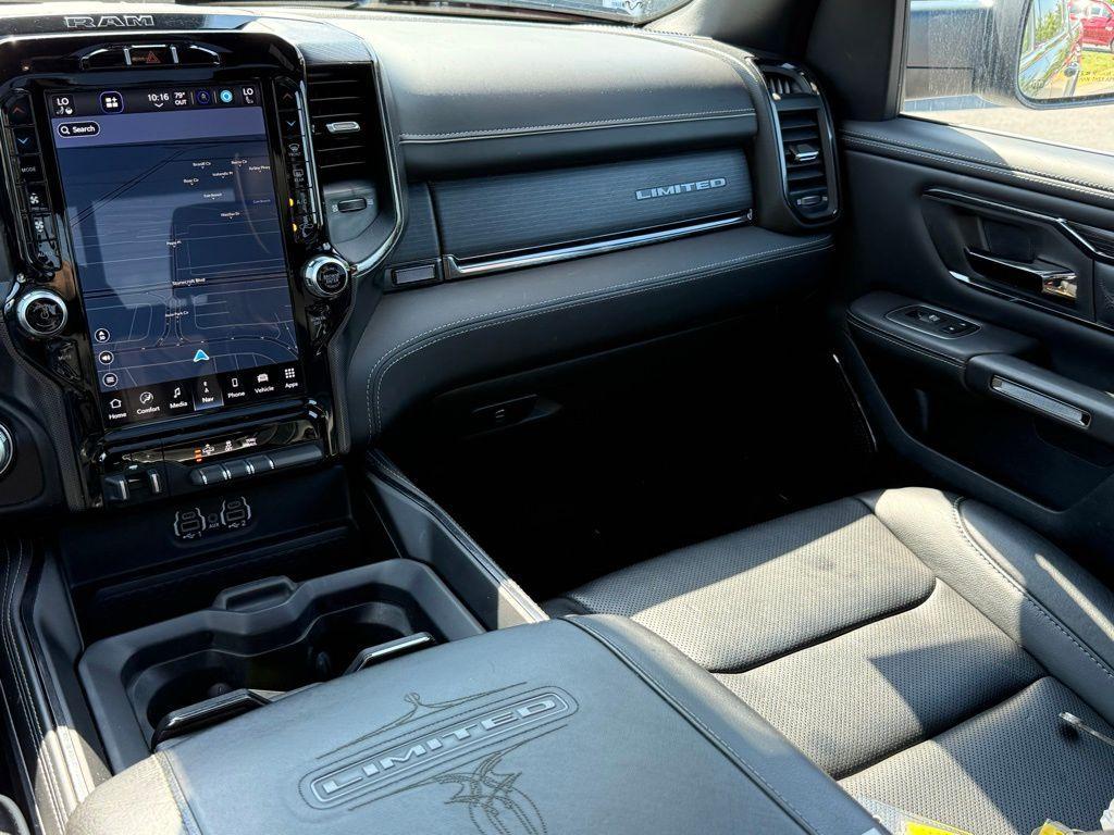 used 2024 Ram 1500 car, priced at $51,107