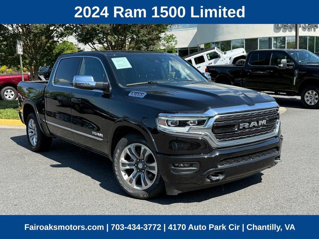 used 2024 Ram 1500 car, priced at $50,488