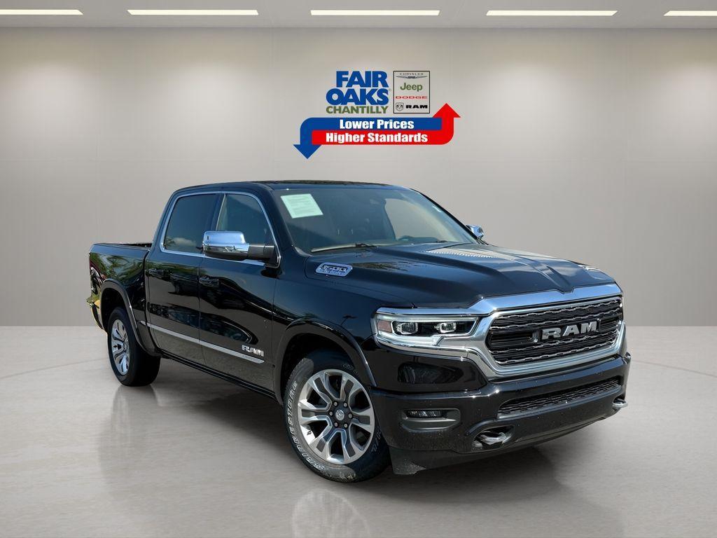 used 2024 Ram 1500 car, priced at $49,648