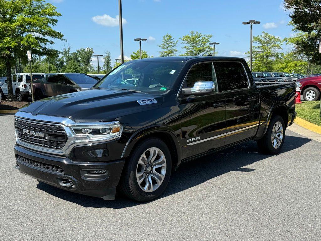 used 2024 Ram 1500 car, priced at $51,107