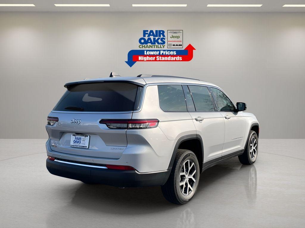 new 2025 Jeep Grand Cherokee L car, priced at $43,938