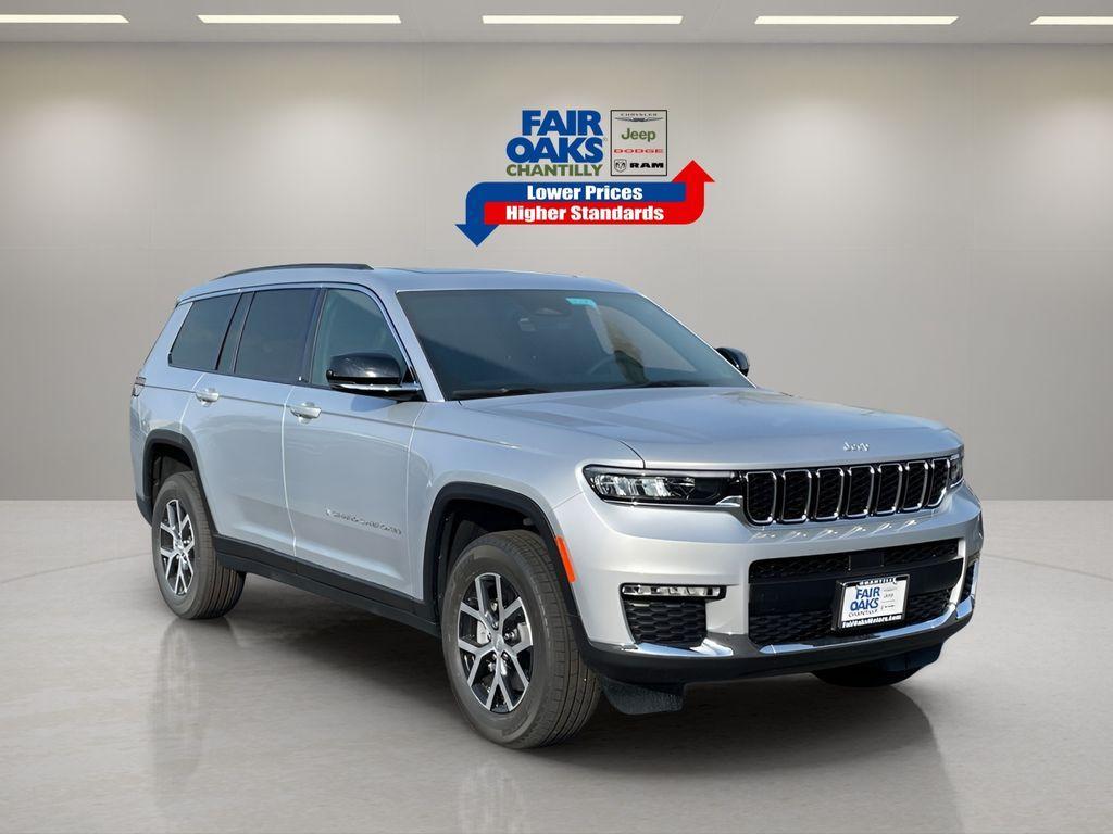 new 2025 Jeep Grand Cherokee L car, priced at $43,938