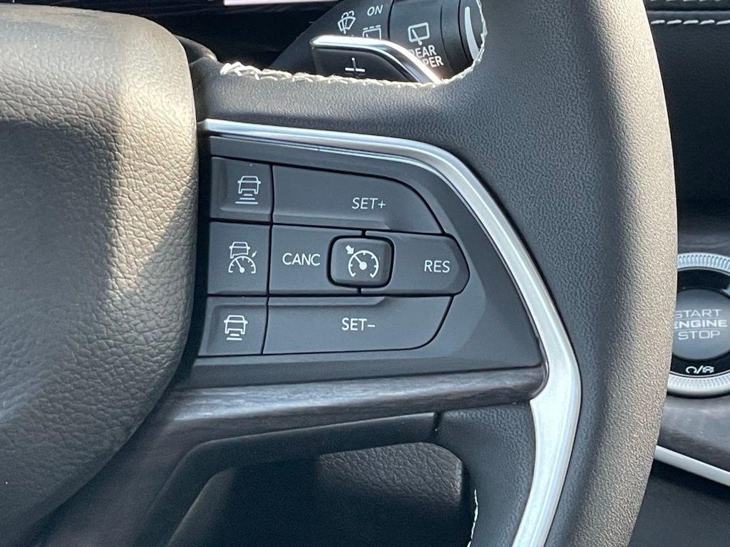 new 2025 Jeep Grand Cherokee L car, priced at $48,558
